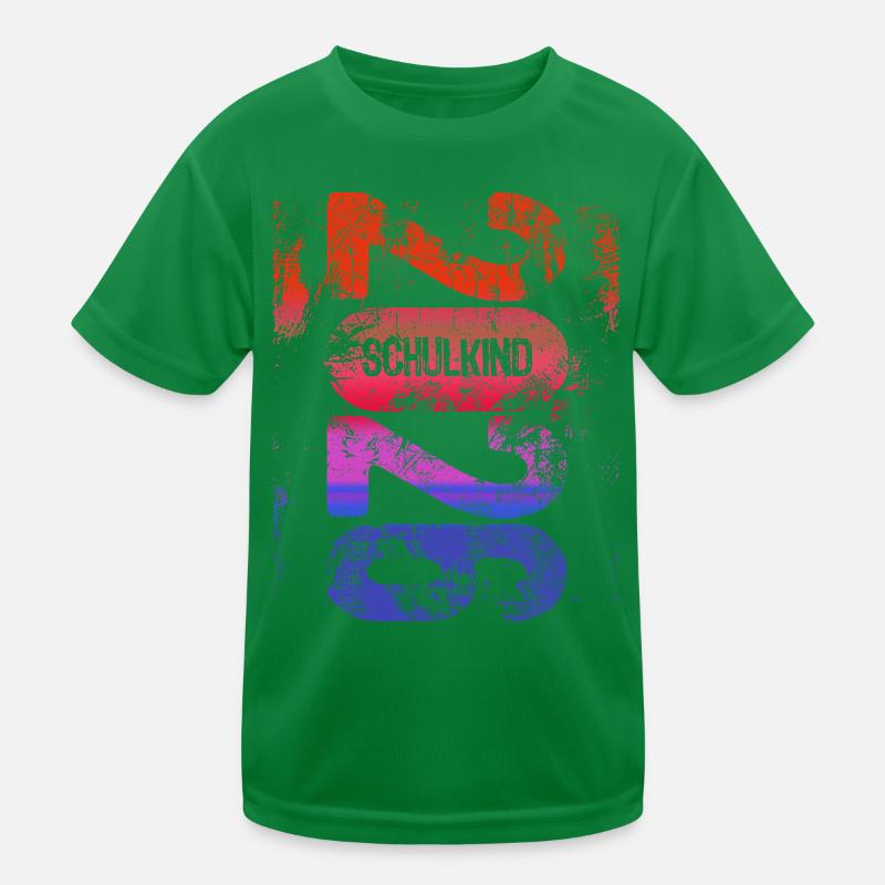 School Child 2026 - School Enrollment - First Grade Kids Functional T-Shirt