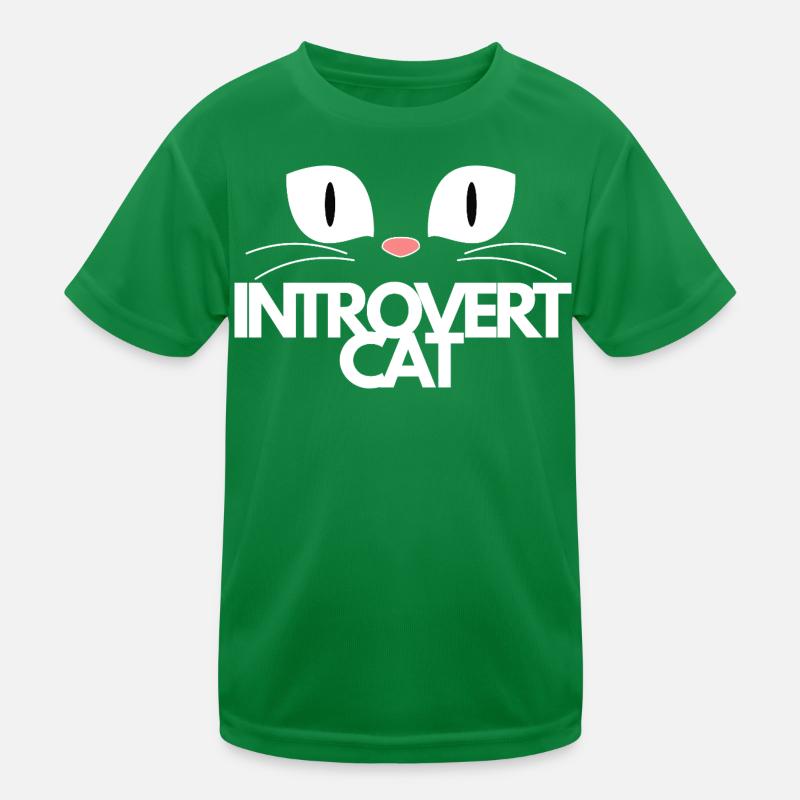 Cat T-shirt sport Enfant
