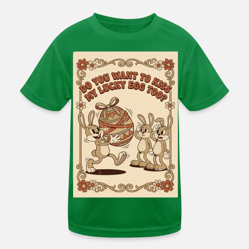 Kinder Funktions-T-Shirt