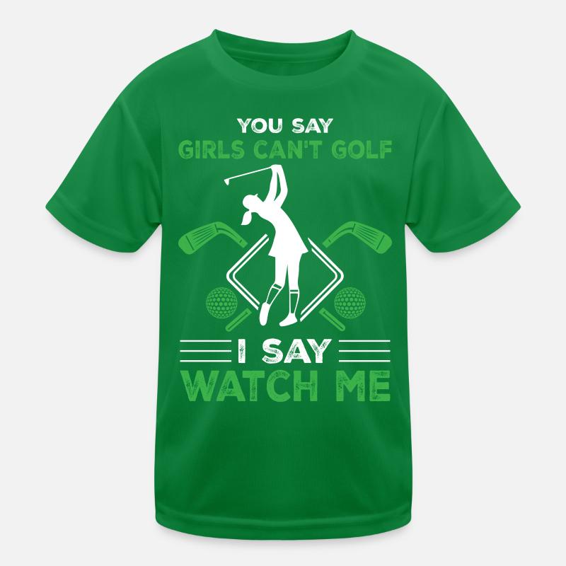 golfe T-shirt sport Enfant