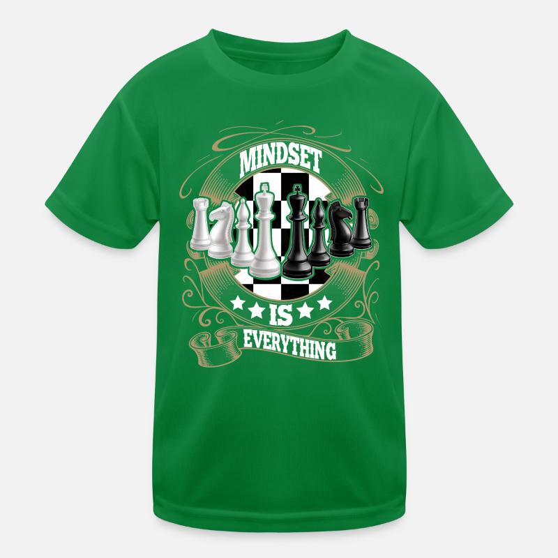 Échecs T-shirt sport Enfant