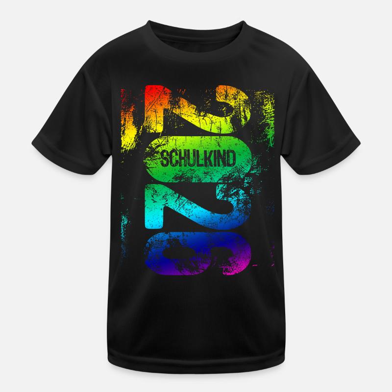 School Child 2026 - School Enrollment - First Grade Kids Functional T-Shirt
