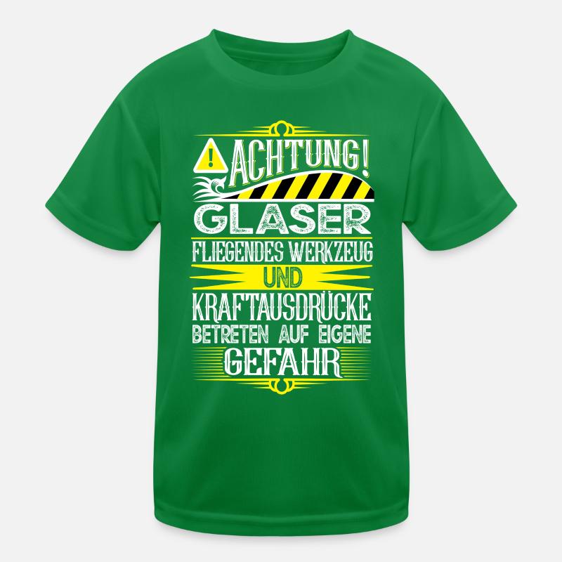 Glaser Kinder Funktions-T-Shirt