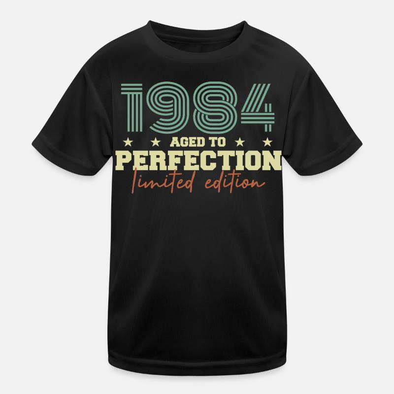 1984 Kinder Funktions-T-Shirt