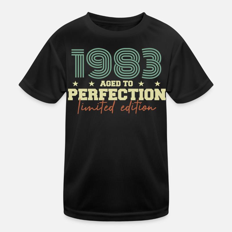 1983 Kids Functional T-Shirt