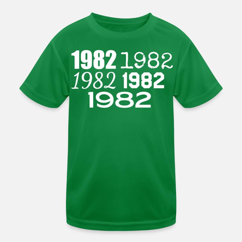 1982 Kids Functional T-Shirt