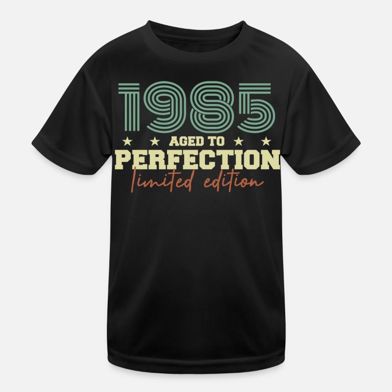 1985 Kinder Funktions-T-Shirt