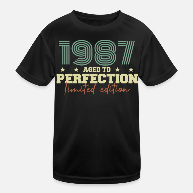 1987 Kinder Funktions-T-Shirt