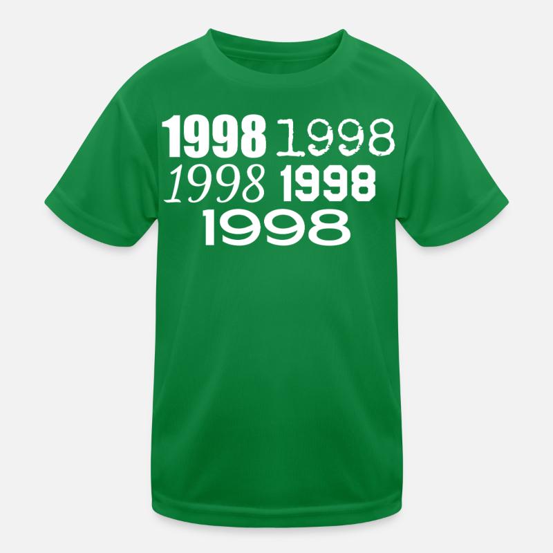 1998 Kinder Funktions-T-Shirt
