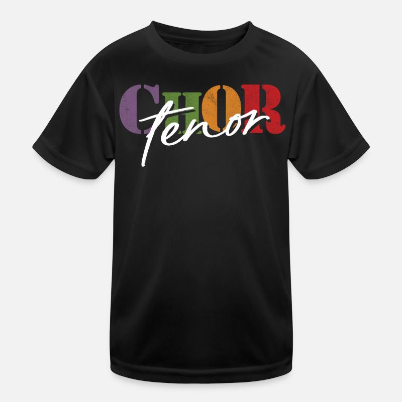 Chorus Tenor Kids Functional T-Shirt
