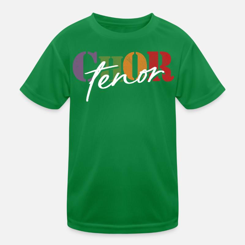 Ténor de chœur T-shirt sport Enfant