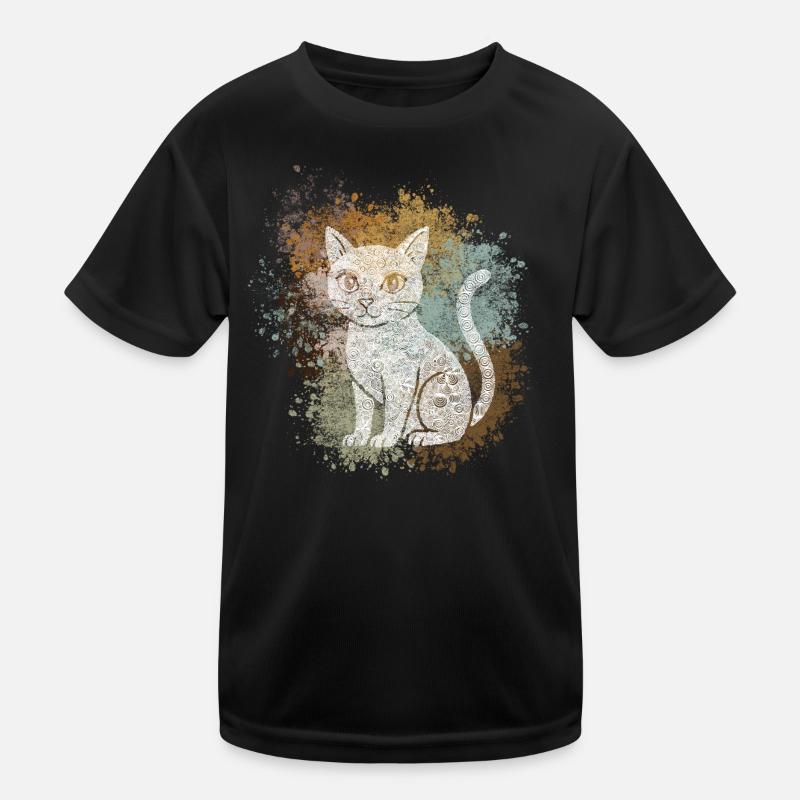 Kinder Funktions-T-Shirt
