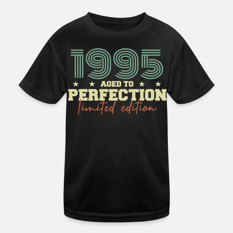 1995 Kinder Funktions-T-Shirt