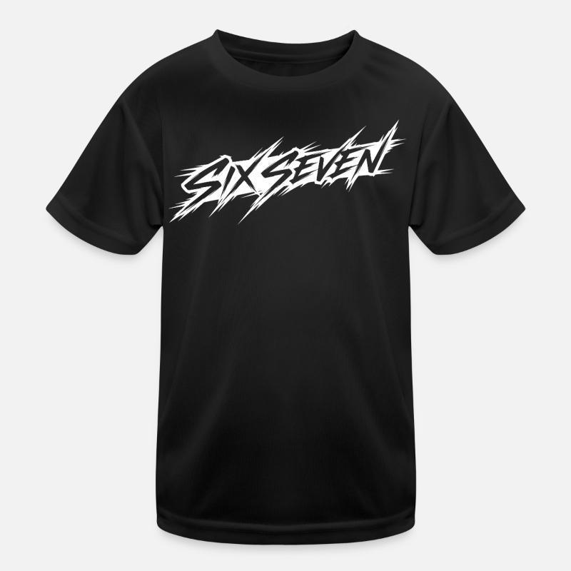 six seven Kids Functional T-Shirt