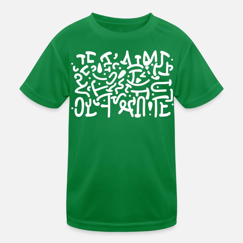 Je t'aime caché T-shirt sport Enfant