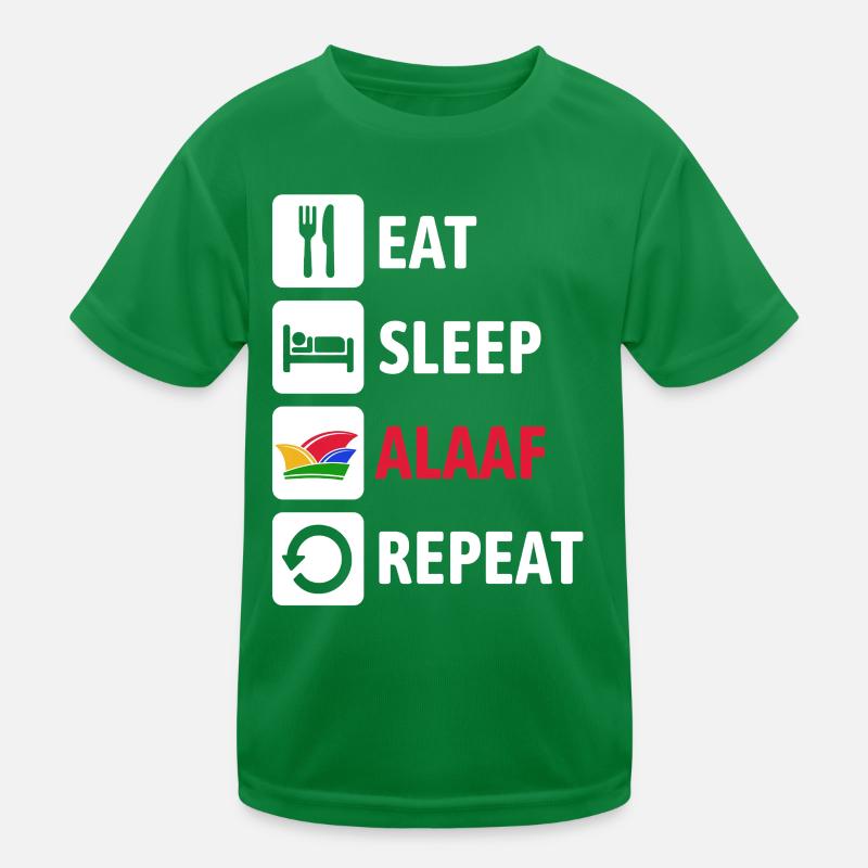 Mange Dors Alaaf Répéte - Carnaval, Carnaval T-shirt sport Enfant
