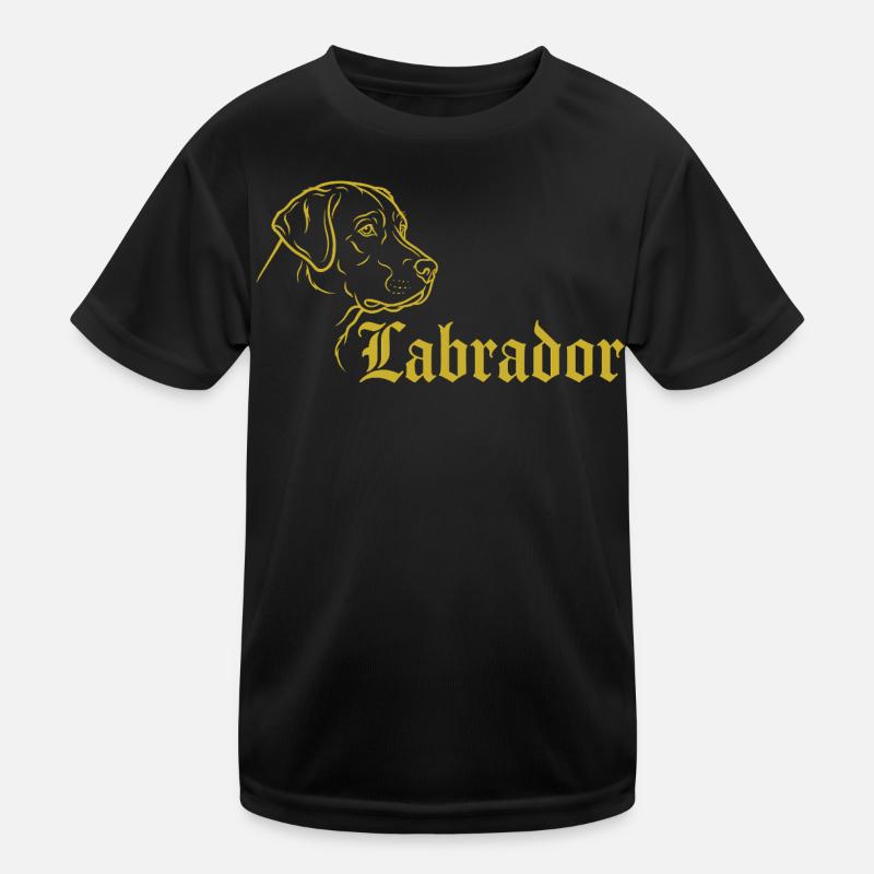Labrador – Timeless elegance Kids Functional T-Shirt