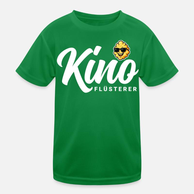 Cinema Whisperer Kids Functional T-Shirt