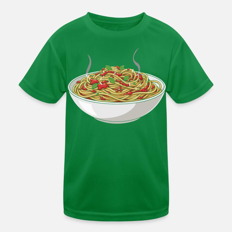 Spaghetti Steam Dream Kids Functional T-Shirt