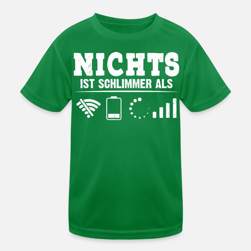 Codeur : RIEN N’EST PIRE QUE DRÔLE T-shirt sport Enfant