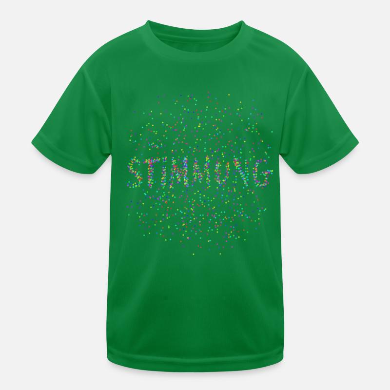 Carnaval - Carnaval - Atmosphère - Confettis T-shirt sport Enfant