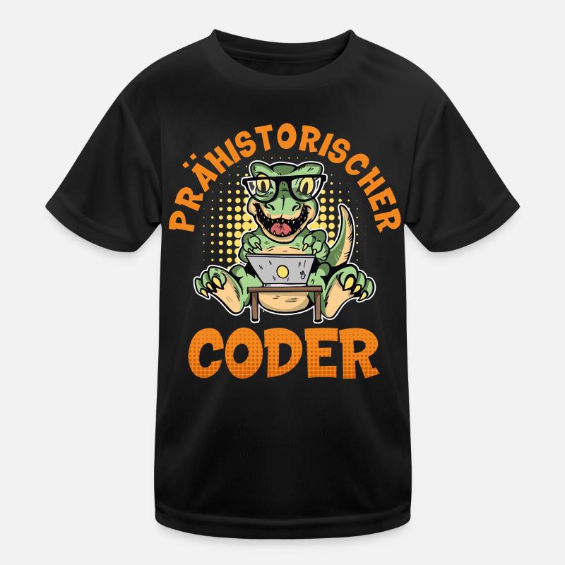 Kinder Funktions-T-Shirt