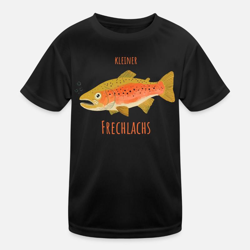 Petit saumon espiègle T-shirt sport Enfant
