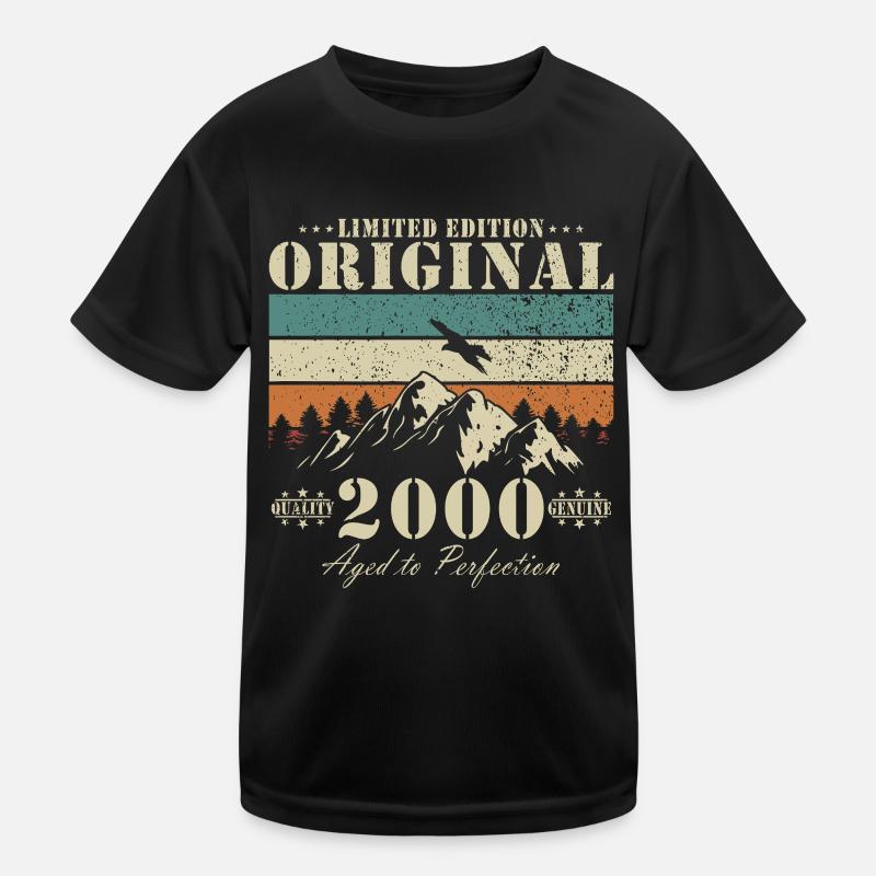 Limitierte Original 2000 – Reife Kunst Kinder Funktions-T-Shirt