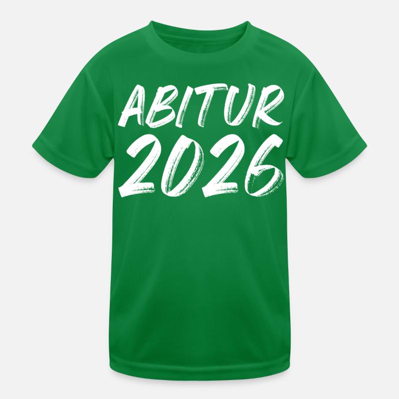 Abitur 2026 Kinder Funktions-T-Shirt