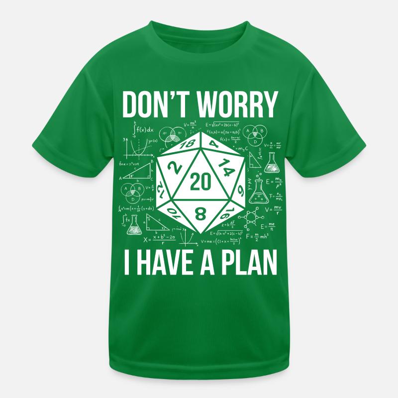 Cube Prison – Fun Tabletop RPG Design Kids Functional T-Shirt