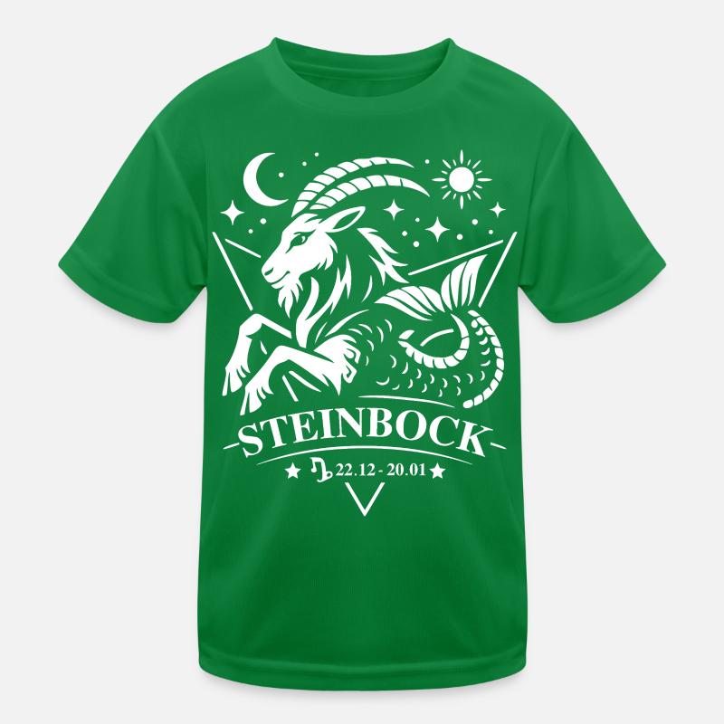 Signe du Capricorne T-shirt sport Enfant