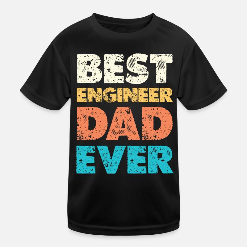 Kinder Funktions-T-Shirt