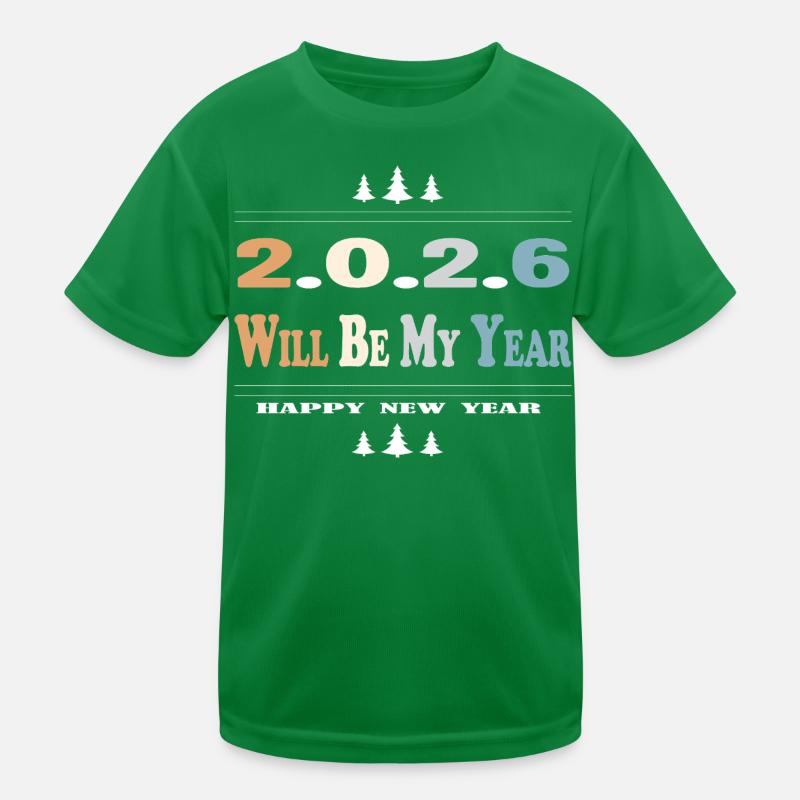 2026 sera mon année T-shirt sport Enfant