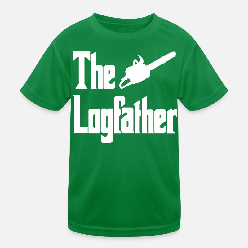 Parodie de l’icône du bûcheron T-shirt sport Enfant