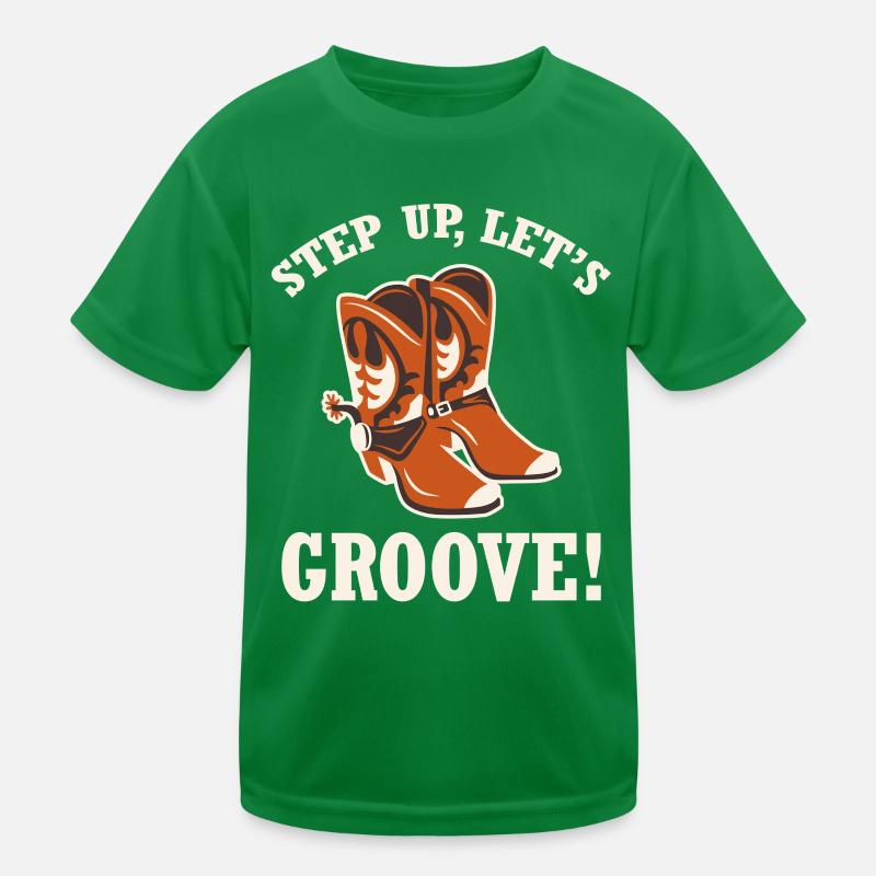 Rainure Step Up Boots T-shirt sport Enfant