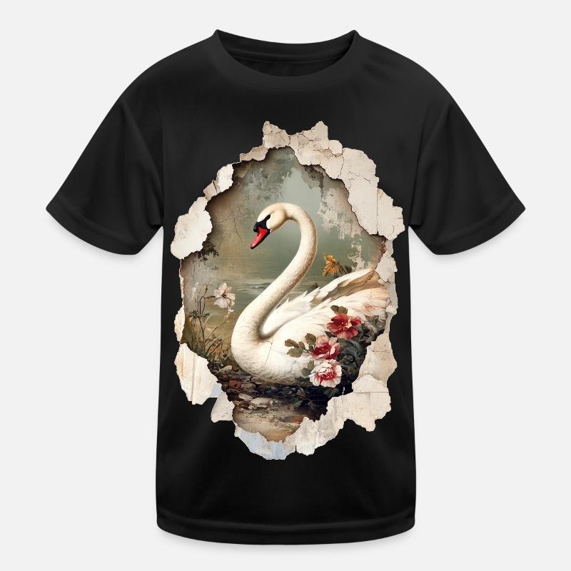 Kinder Funktions-T-Shirt