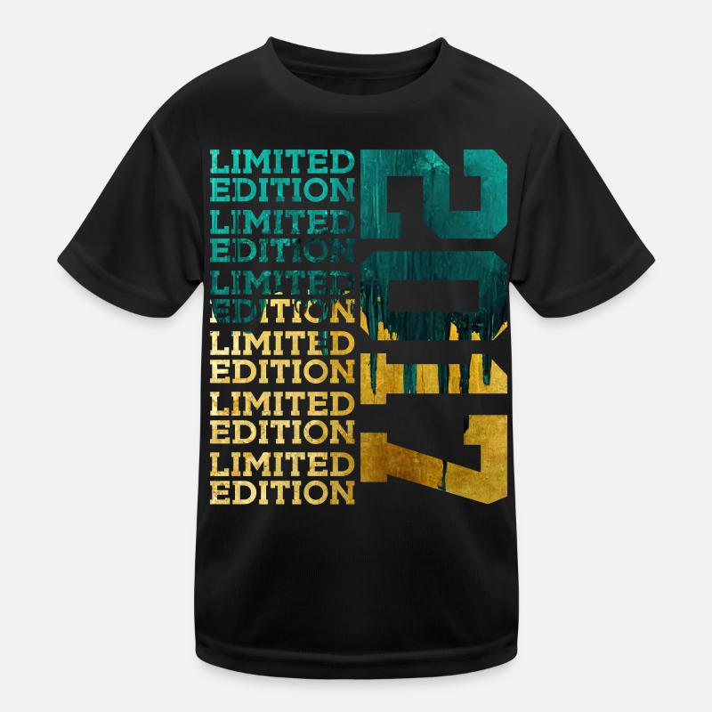 ÉDITION LIMITÉE 2017 9 ANS 9E ANNIVERSAIRE T-shirt sport Enfant