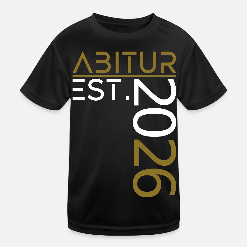 Abitur 2026 Kinder Funktions-T-Shirt