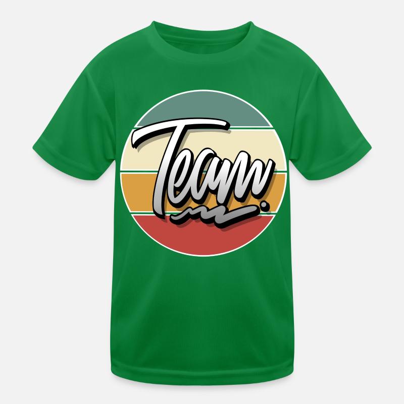 Équipe T-shirt sport Enfant