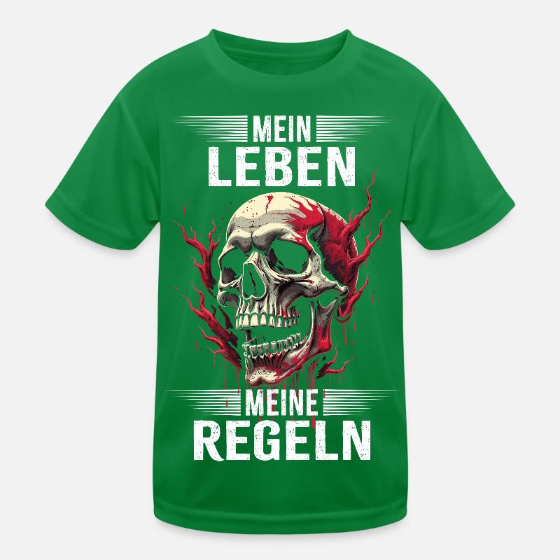 Ma vie - Mes règles T-shirt sport Enfant