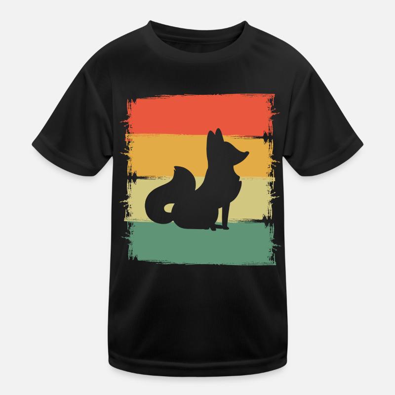 Fuchs Kinder Funktions-T-Shirt