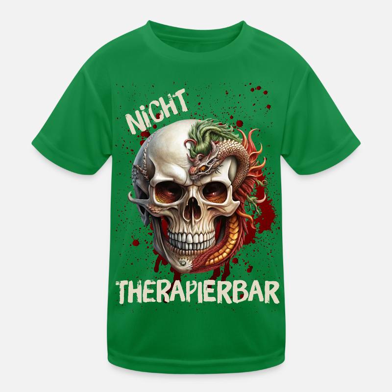 Not treatable Kids Functional T-Shirt