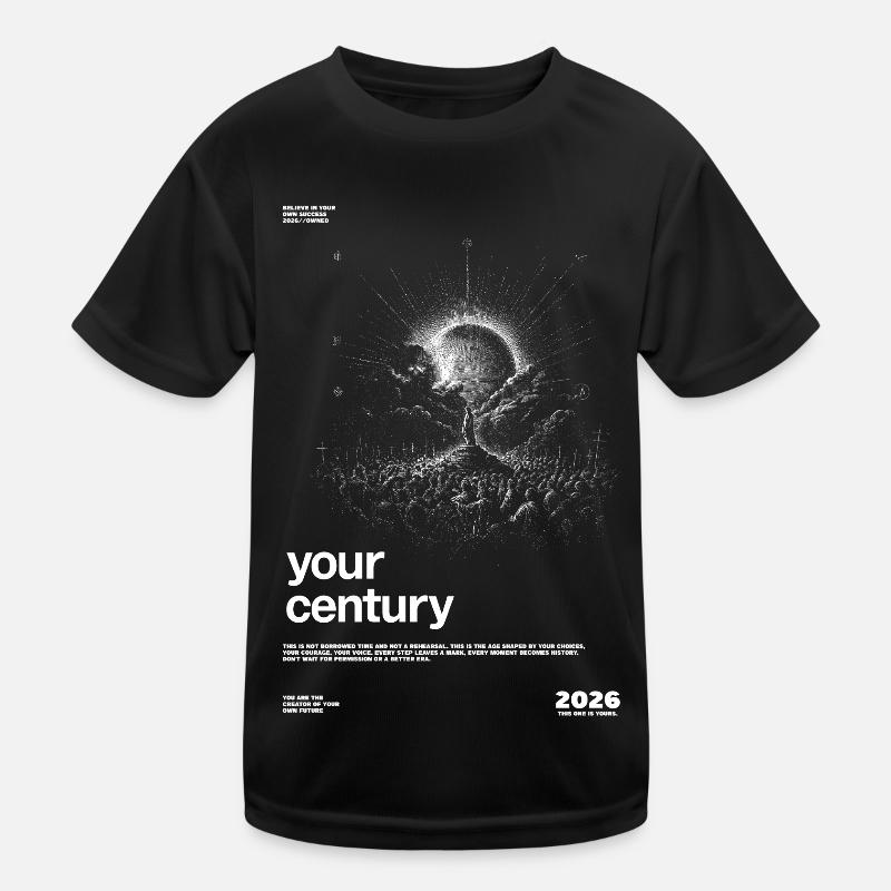 Your Century Explosion Kids Functional T-Shirt