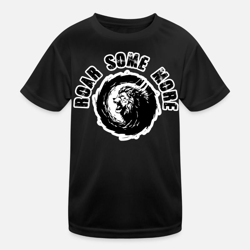 Löwenbrüller Einige stärker Kinder Funktions-T-Shirt