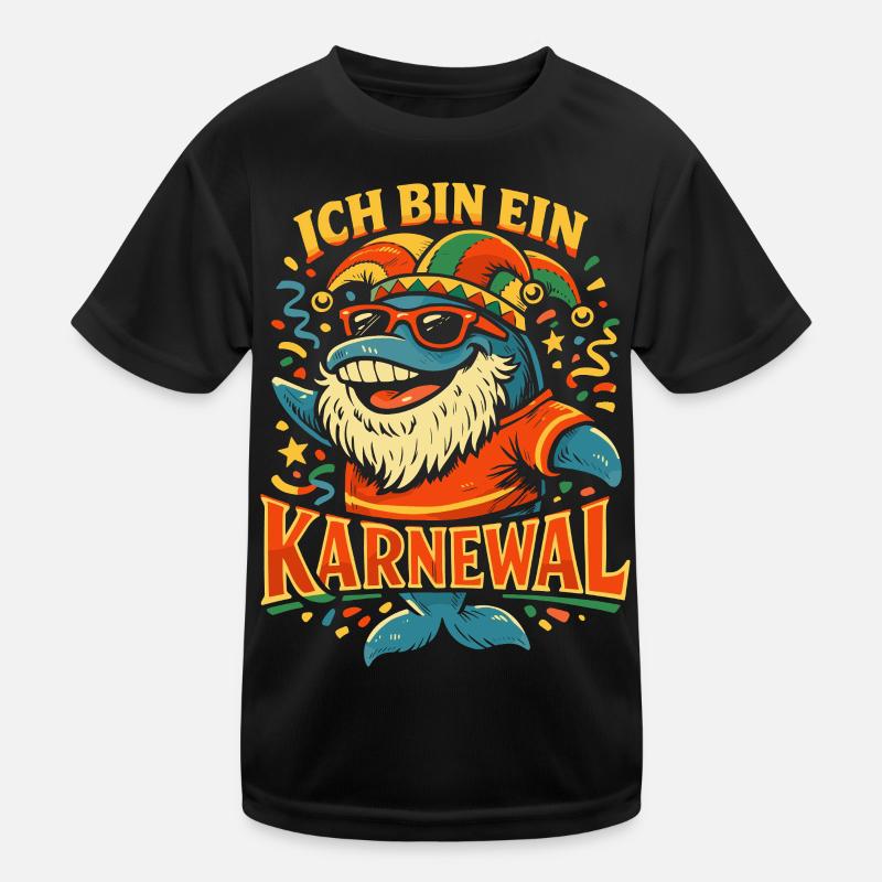 Carnaval de Cologne Cadeau du Carnaval T-shirt sport Enfant