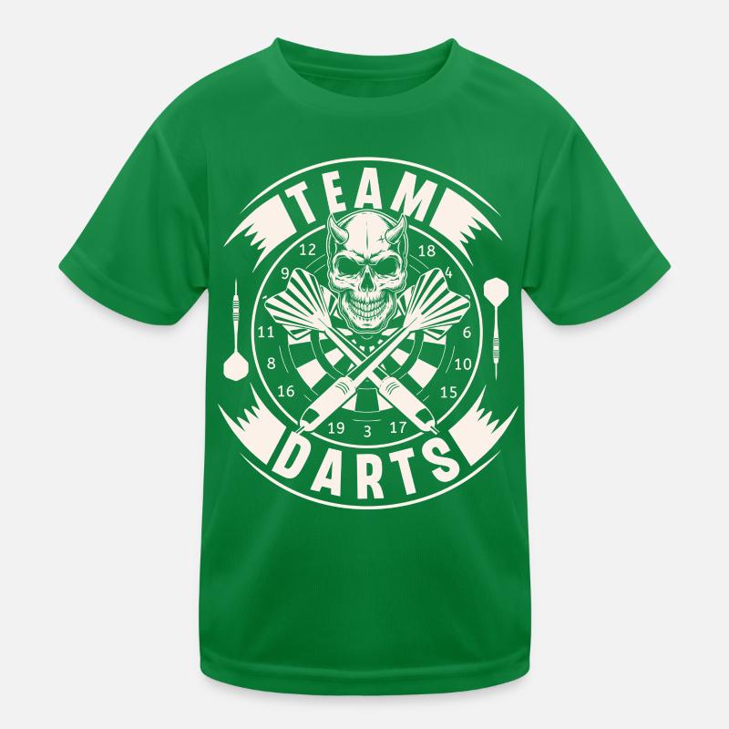 darts Kids Functional T-Shirt