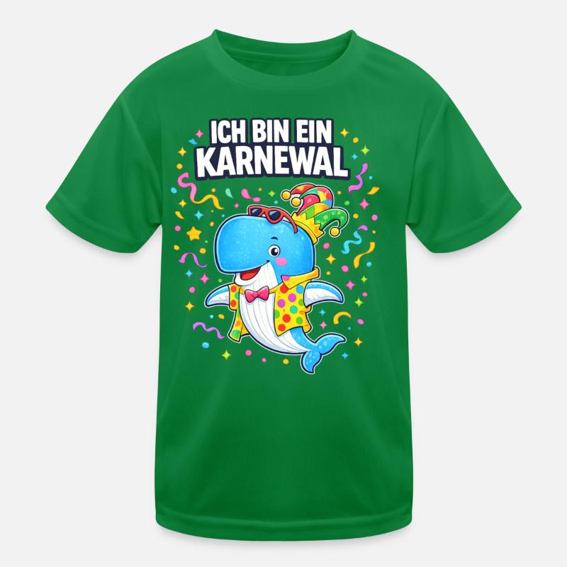 Carnaval de Cologne Carnaval Karnewal T-shirt sport Enfant