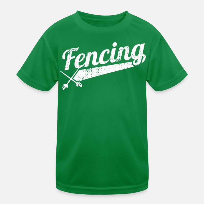 Fechten Kinder Funktions-T-Shirt