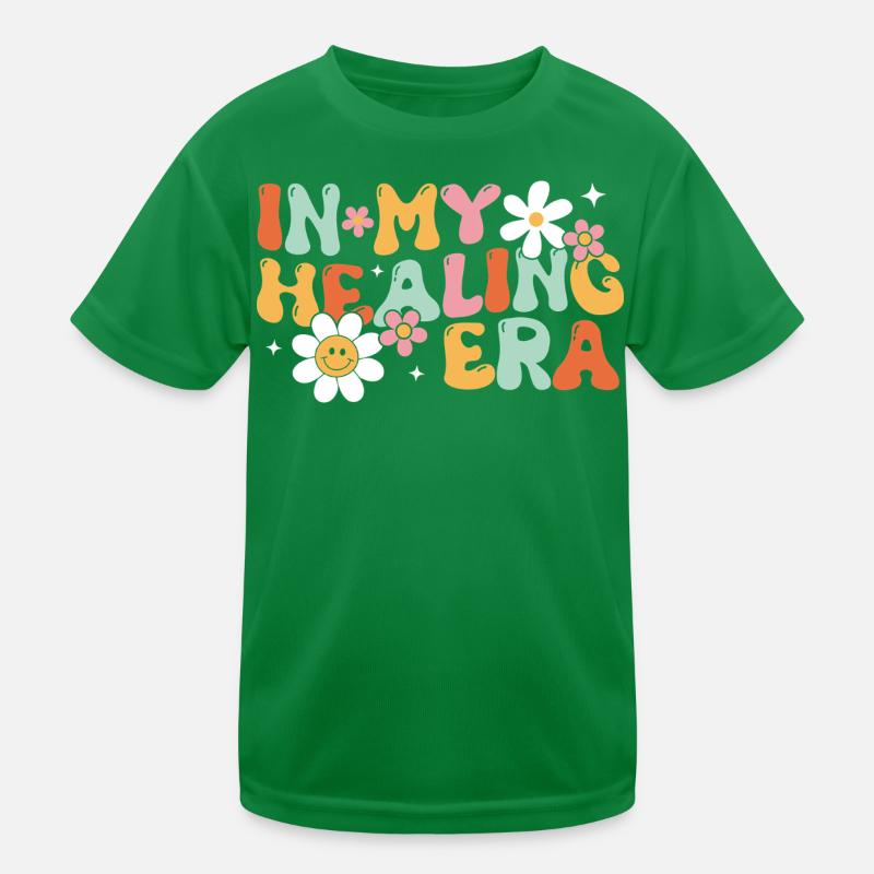 À mon époque de guérison T-shirt sport Enfant