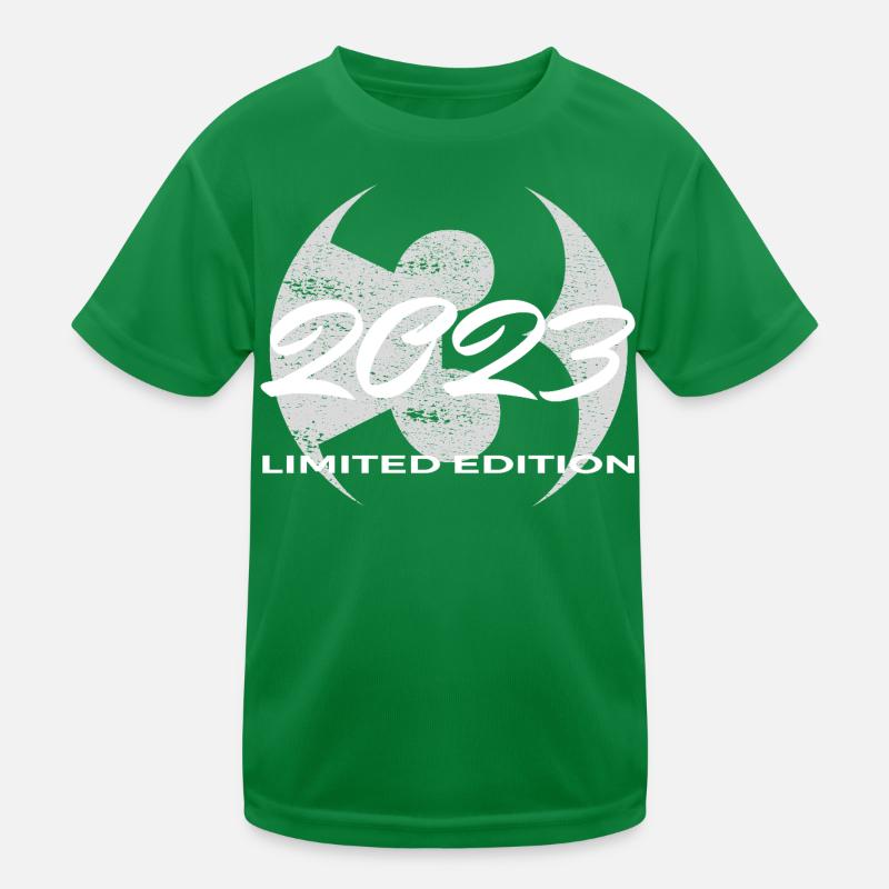 3. Geburtstag 2023 Jungen und Mädchen Geschenk Kinder Funktions-T-Shirt